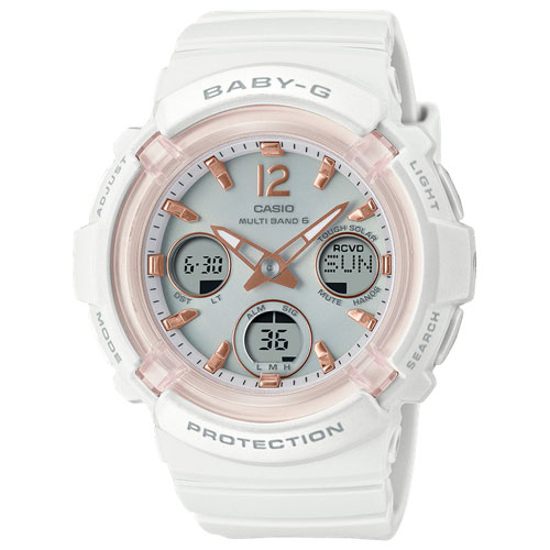 【長期保証付】CASIO カシオ BGA-2800-7AJF BABY-G ベイビージー 国内正規品 ソーラー レディース 腕時計 BGA28007AJF