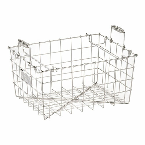【対象ショップ限定 先着フラッシュクーポン】遠藤商事 18-8スタッキング食器籠 小 A-3 4905001355431