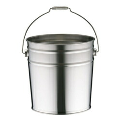 【対象ショップ限定 先着フラッシュクーポン】ミネックスメタル 18-8つる付バケット 15L 4934481203192