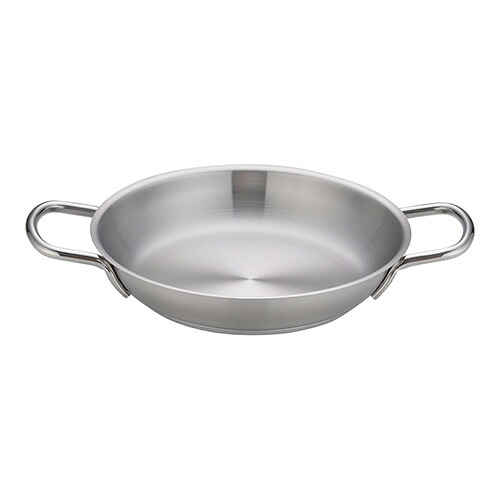 遠藤商事 インダクション18-8オムレツパン 24cm 4905001111693