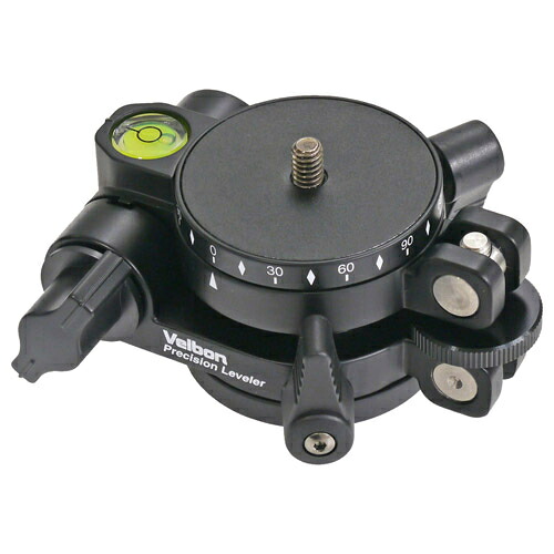 ベルボン Velbon Precision Leveler プレシジョン レベラー PrecisionLev|イーベストPC・家電館