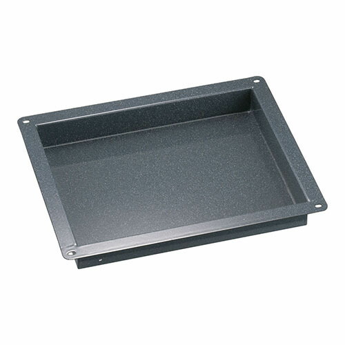 TKGコーポレーション エナメルトレイ ホテルパンサイズ1/2 深さ40mm 4905001289149