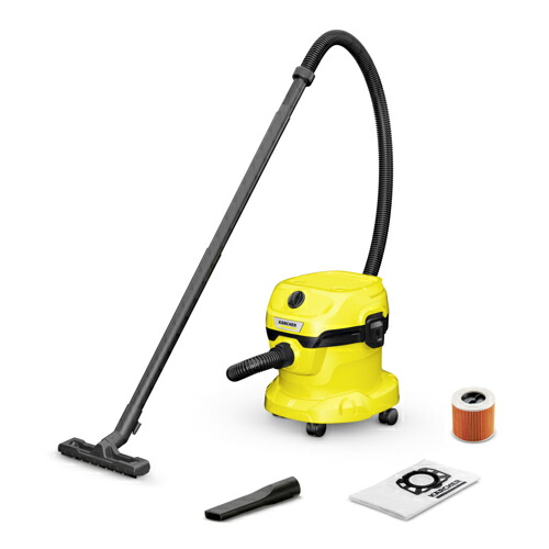 【対象ショップ限定 先着1000円OFFクーポン】ケルヒャー KARCHER WD 2 Plus 乾湿両用バキュームクリーナー 1.628-008.0 WD2PLUS