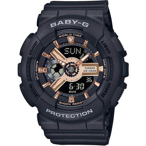 【長期保証付】CASIO カシオ BA-110XRG-1AJF BABY-G ベイビージー 国内正規品 クオーツ レディース 腕時計 BA110XRG1AJF