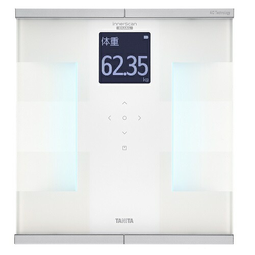 タニタ TANITA RD-931L-WH ホワイト インナースキャンデュアル体組成計 RD931LWH