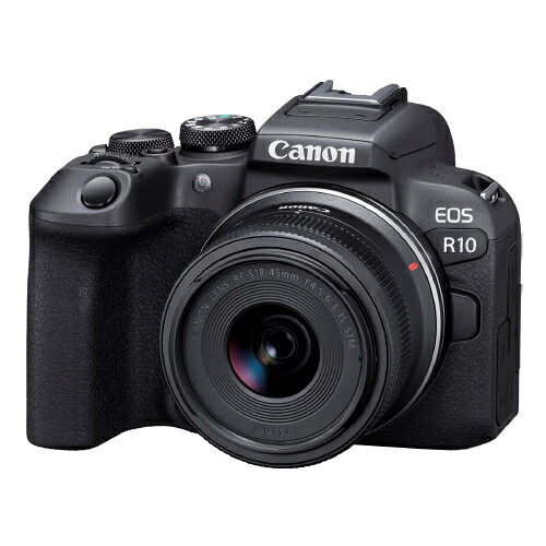 【長期保証付】CANON(キヤノン) EOS R10 RF-S18-45 IS STM レンズキット APS-C ミラーレス一眼カメラ|イーベストPC・家電館
