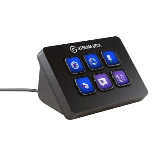 【対象ショップ限定 先着フラッシュクーポン】エルガト Elgato(エルガト) Elgato ストリームデックミニ 日本語パッケージ 10GAI9900JP