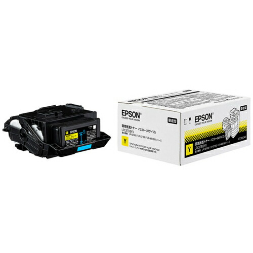 エプソン EPSON LPC3T38YV 環境推進トナー Mサイズ イエロー LPC3T38YV|イーベストPC・家電館