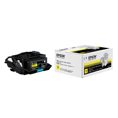 エプソン EPSON LPC3T37Y 純正 ETカートリッジ Sサイズ イエロー LPC3T37Y