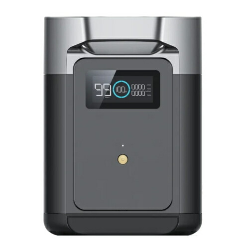 エコフロー EcoFlow ZMR330EB DELTA 2 ポータブル電源専用エクストラバッテリー ZMR330EB