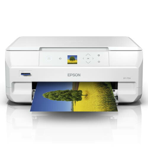 エプソン EPSON Colorio カラリオ EP-715A インクジェット複合機 A4