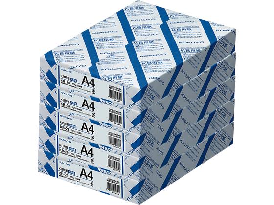 コクヨ KB用紙 共用紙 70g A4 500枚×5冊[代引不可]