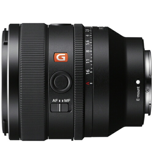 ソニー SONY FE 50mm F1.4 GM SEL50F14GM Eマウント用 フルサイズ 単焦点レンズ SEL50F14GM|イーベストPC・家電館