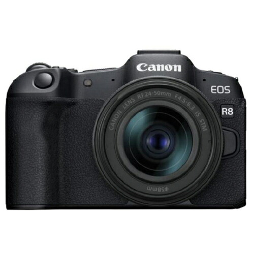 【長期保証付】CANON(キヤノン) EOS R8 RF24-50 IS STM レンズキット フルサイズ ミラーレス一眼カメラ｜イーベストPC・家電館