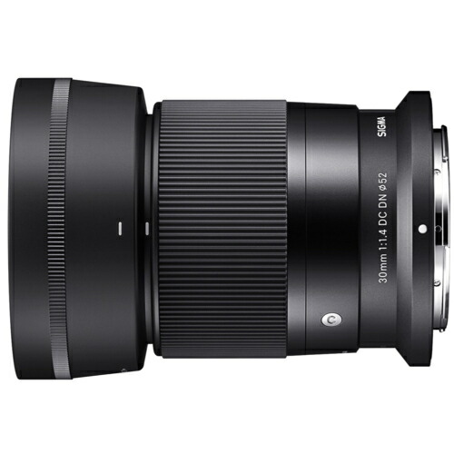 シグマ SIGMA 30mm F1.4 DC DN ニコンZマウント用 Contemporaryライン 交換レンズ 0085126302733|イーベストPC・家電館