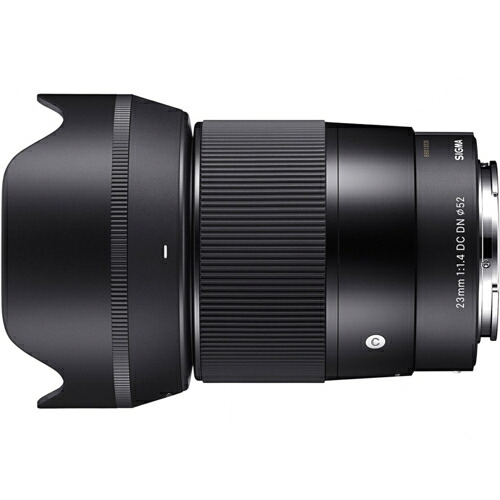 【長期保証付】シグマ SIGMA 23mm F1.4 DC DN ソニーEマウント用 Contemporaryライン 交換レンズ 0085126348656
