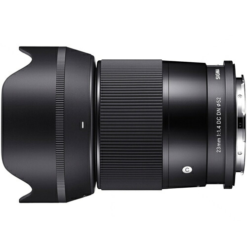 【長期保証付】シグマ SIGMA 23mm F1.4 DC DN ライカLマウント用 Contemporaryライン 交換レンズ 0085126348694