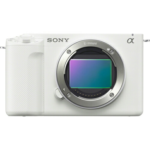 【長期保証付】【対象ショップ限定 先着1000円OFFクーポン】ソニー SONY VLOGCAM ZV-E1 W ボディ ホワイト フルサイズ ミラーレス一眼カメラ ZVE1W ZVE1W