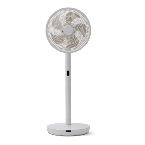 【長期5年保証付】【対象ショップ限定 先着1000円OFFクーポン】シロカ siroca SF-HC151-W ﾎﾜｲﾄ 25cmDC扇風機 めくばりファン 人認識センサー SFHC151W