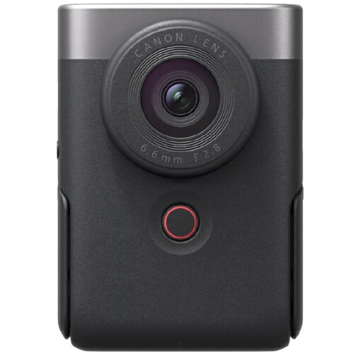 【長期5年保証付】【対象ショップ限定 先着1000円OFFクーポン】CANON キヤノン PowerShot V10 SL シルバー ポケットサイズ Vlogカメラ PSV10SL