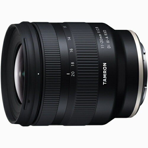 【対象ショップ限定 先着1000円OFFクーポン】タムロン TAMRON 11-20mm F/2.8 Di III-A RXD B060X フジフイルムXマウント用 広角ズームレンズ B060X