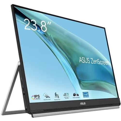 【長期保証付】ASUS エイスース MB249C ブラック ZenScreen 23.8型 フルHD ワイド 液晶ディスプレイ MB249C|イーベストPC・家電館
