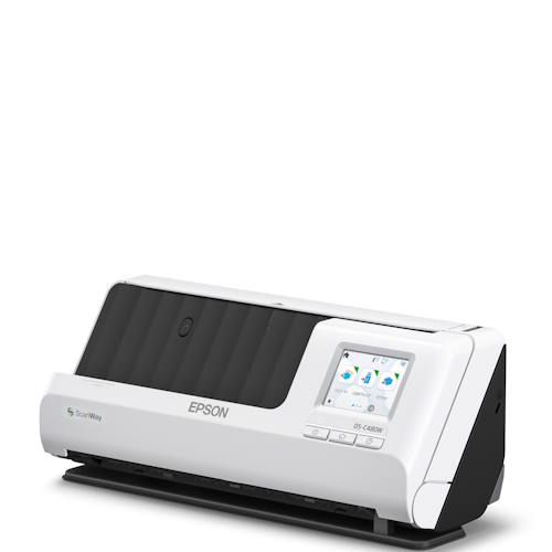 【長期保証付】エプソン EPSON DS-C480W ドキュメントスキャナー A4/USB/WiFi接続 DS-C480W