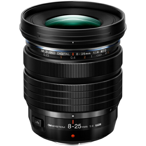 【対象ショップ限定 先着1000円OFFクーポン】OM SYSTEM M.ZUIKO DIGITAL ED 8-25mm F4.0 PRO マイクロフォーサーズマウント 高倍率ズームレンズ EDM825F4.0O