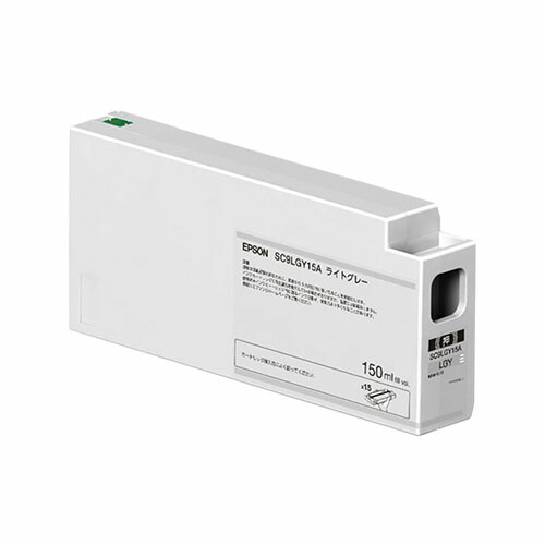 【対象ショップ限定 先着フラッシュクーポン】エプソン EPSON SC9LGY15A 純正 インクカートリッジ ライトグレー 150ml SC9LGY15A 5,280円