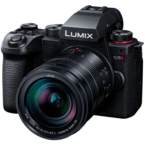 【長期5年保証付】【対象ショップ限定 先着1000円OFFクーポン】パナソニック Panasonic LUMIX G9 PRO II DC-G9M2L 標準ズームレンズキット ミラーレス一眼 DCG9M2L