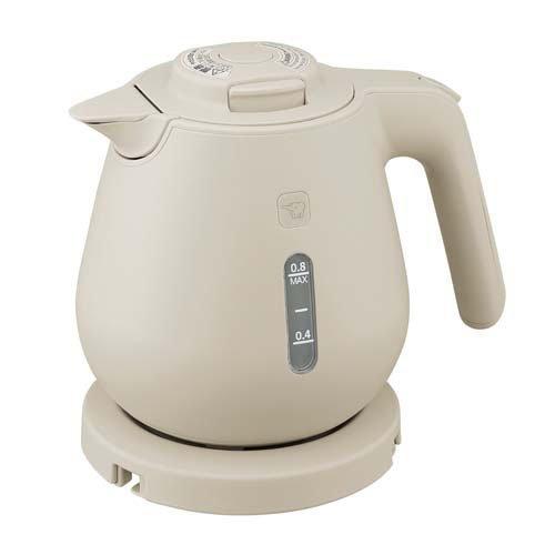 象印 ZOJIRUSHI CK-DH08-CA ベージュ 電気ケトル 0.8L CKDH08CA