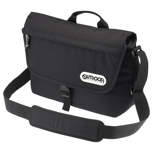 【対象ショップ限定 先着フラッシュクーポン】ハクバ HAKUBA 2ODCSB05BK ブラック OUTDOOR PRODUCTS カメラショルダーバッグ 05 2ODCSB05BK
