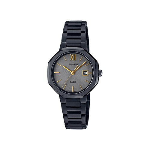 CASIO カシオ SHS-4529BD-8AJF SHEEN シーン 国内正規品 ソーラー レディース 腕時計 SHS4529BD8A|イーベストPC・家電館
