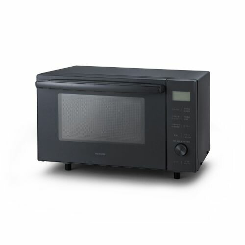 【長期保証付】アイリスオーヤマ Iris Ohyama MO-F1809-HA アッシュ オーブンレンジ 18L MOF1809HA