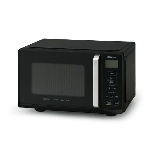 アイリスオーヤマ Iris Ohyama IMB-F2202-B ブラック 電子レンジ 22L IMBF2202B