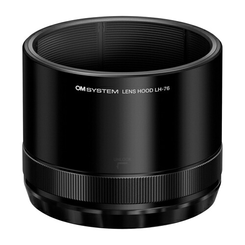 OM SYSTEM LH-76 レンズフード LH76