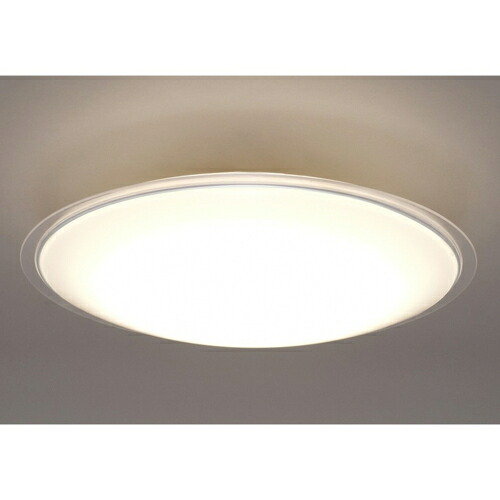 アイリスオーヤマ Iris Ohyama CEA12D-5.0QCF LEDシーリングライト 12畳調光 クリアフレーム CEA12D50QCF