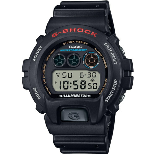 CASIO カシオ DW-6900U-1JF G-SHOCK ジーショック 国内正規品 メンズ腕時計 DW6900U1JF
