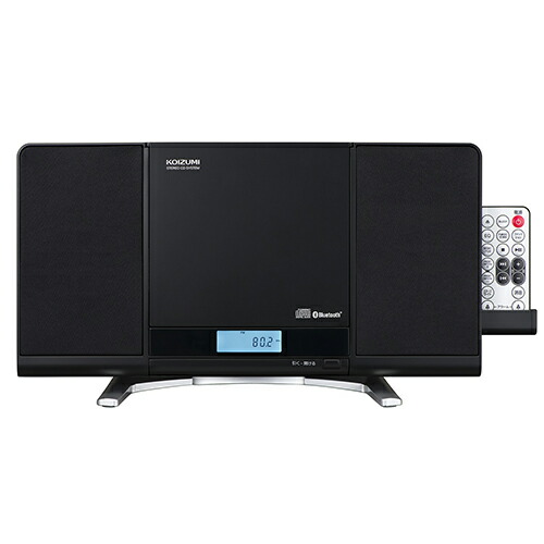 コイズミ KOIZUMI SDB-4349-K ブラック ステレオCDシステム SDB4349K
