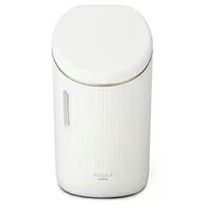 【長期保証付】【対象ショップ限定 先着1000円OFFクーポン】アイリスオーヤマ Iris Ohyama MiCOLA FST-101-W ホワイト フェイススチーマー FST101W