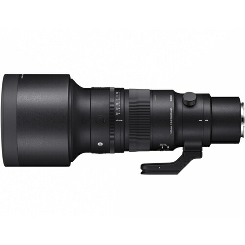 【対象ショップ限定 先着1000円OFFクーポン】シグマ SIGMA 500mm F5.6 DG DN OS ソニーEマウント用 Sportsライン 交換レンズ 500MMF56DGDN