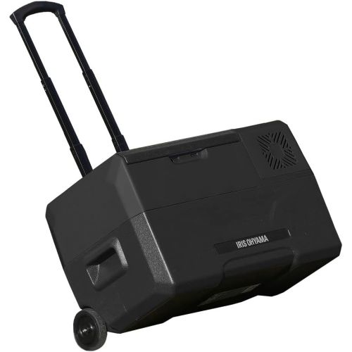 【長期保証付】アイリスオーヤマ Iris Ohyama IPD-3A-B ブラック ポータブル冷蔵冷凍庫 30L 幅615mm IPD3AB｜イーベストPC・家電館 24,082円