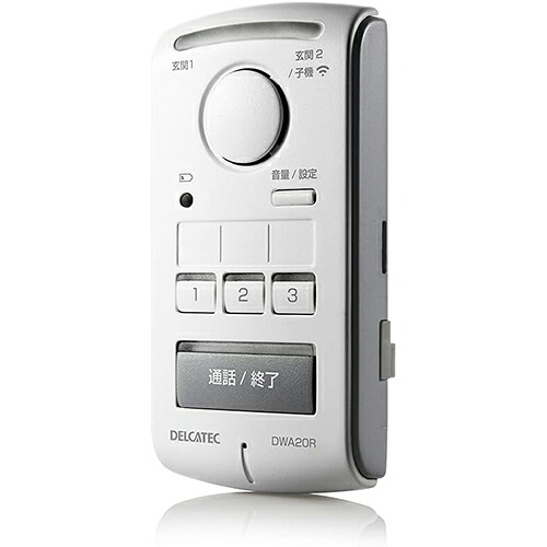 DXアンテナ DWA20R DXアンテナ ワイヤレスインターホン 増設用室内子機 DWA20R 6,657円