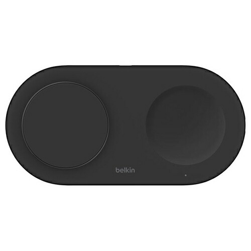 BELKIN WIZ021qcBK ブラック BOOST↑CHARGE PRO Belkin Qi2 2-in-1 ワイヤレス充電器 WIZ021QCBK