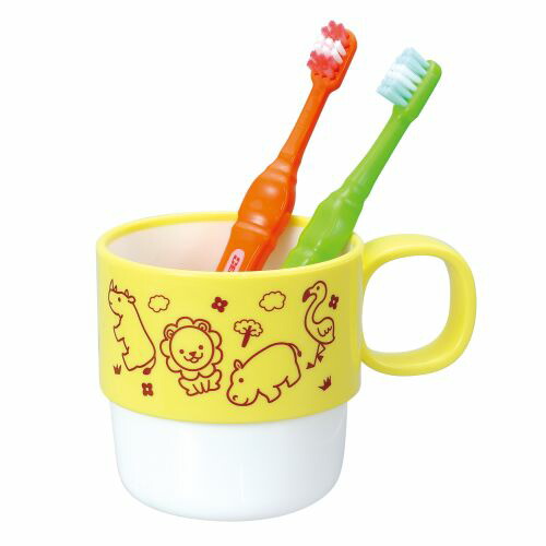 アーテック はみがきセット 11697 日用品　日常　生活　はみがき　歯ブラシ　コップ画像