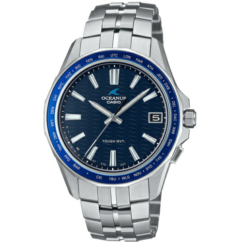 【長期保証付】CASIO カシオ OCW-S400-2AJF OCEANUS オシアナス Manta S400 国内正規品 メンズ 腕時計 OCWS4002AJF