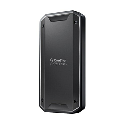 SanDisk Professional SDPS31H-002T-GBC1D PRO-G40 SSD Thunderbolt 3/USB-C 両対応 2TB SDPS31H002T|イーベストPC・家電館