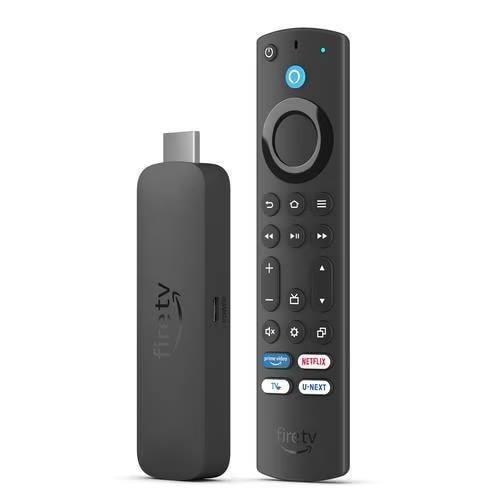 【対象ショップ限定 先着フラッシュクーポン】Amazon アマゾン Fire TV Stick 4K MAX 第2世代 ブラック B0BW37QY2V B0BW37QY2V