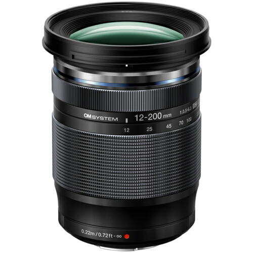 【長期保証付】OM SYSTEM M.ZUIKO DIGITAL ED 12-200mm F3.5-6.3 マイクロフォーサーズマウント 標準ズームレンズ EDM12200356｜イーベストPC・家電館