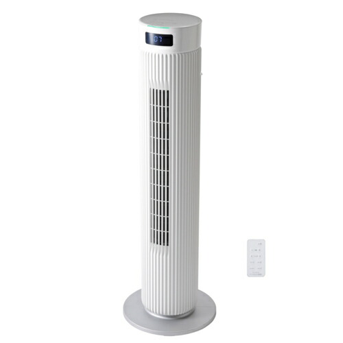 【長期5年保証付】シロカ siroca SF-T151-W ホワイト 大風量タワーファン ビューンタワー SFT151W